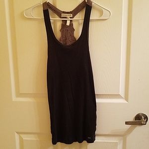 Aeropostale navy blue tank tank top size medium